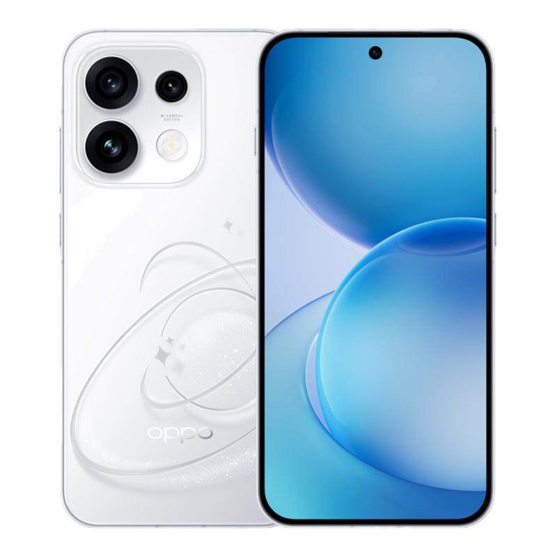 【政府补贴15%】OPPO Reno16 全新发布 宋雨琦 3D悬浮星球 怦然星动 超好玩的实况神机 oppo手机