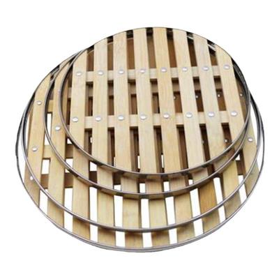 竹子家用大铁锅蒸馒头