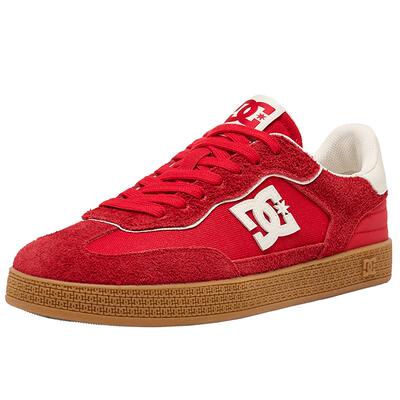 DCSHOES VIPER PRO 2026夏季新款真皮复古德训鞋红色休闲鞋子男鞋
