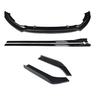 适用13-20款蒙迪欧前铲侧裙后包角改装升级外观装饰运动小包围件