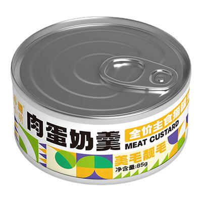 鸡肉慕斯主食罐肉蛋奶羹主食罐