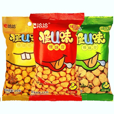 50包超划算洽洽怪味豆洽洽