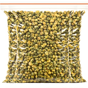 正品菊花茶500g胎菊王特级干货桐乡正宗杭白菊花茶大菊花茶贡菊