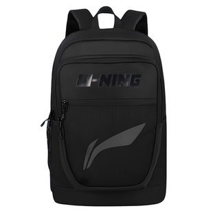 李宁书包男双肩包初中高中生2026新款大容量运动旅行轻便学生背包