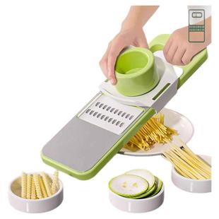 多功能切菜神器厨房切丝器插菜土豆萝卜丝刨丝器不伤手细丝擦丝器