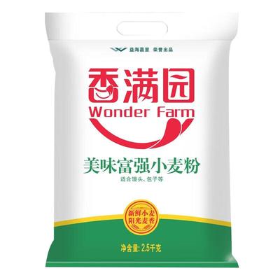 香满园美味富强小麦粉