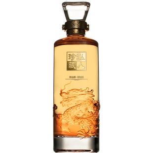 玻璃酒瓶空瓶密封一斤分装专用定制高档高端礼盒白酒瓶子存储容器