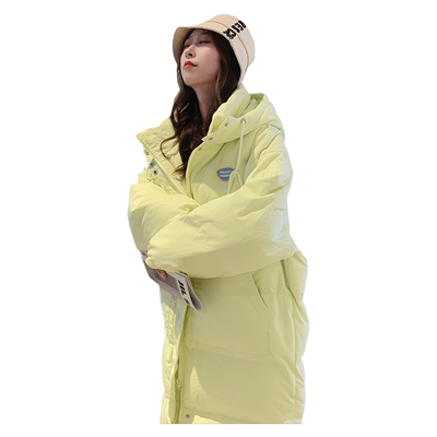 加厚棉服羽绒棉衣韩版宽松中长款