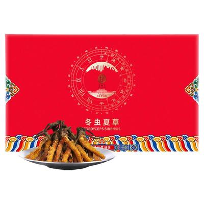 正宗同仁堂品牌冬虫夏草40/4g