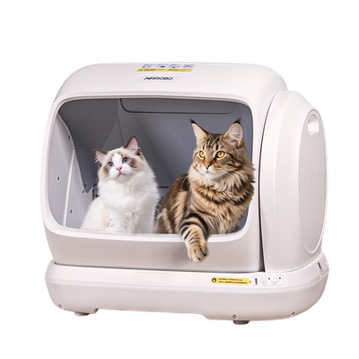 空气萝卜超大号自动猫砂盆猫厕所