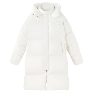 BJHG不计后果长款羽绒服男款冬季90鸭绒过膝泡芙云朵中戏大被子女