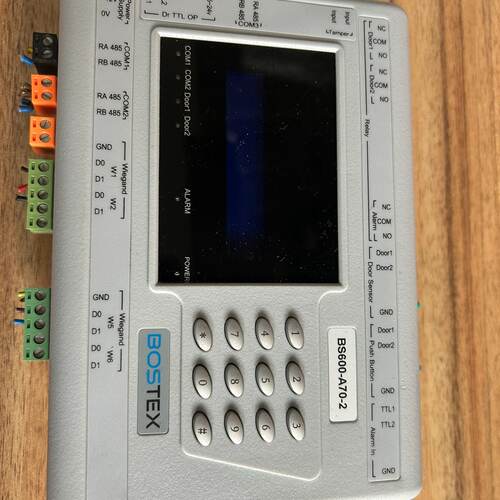 溢价-BOSTEX控制器，BS600-A70-2成色不错，功能