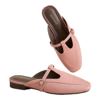 Daphne新款舒适包头拖鞋