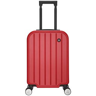 稻草人红色行李箱结婚陪嫁喜箱拉杆箱子新娘嫁妆20寸旅行密码皮箱