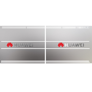 办公室玻璃门防撞条腰线贴膜广告字公司LOGO装饰定制磨砂玻璃贴纸