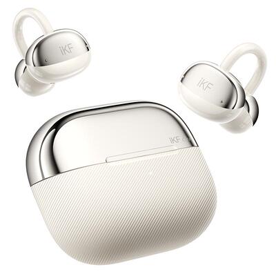 iKF C01耳夹式蓝牙耳机气传导开放式不入耳高音质骨运动2026新款