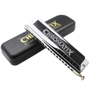 SUZUKI铃木 SCX-48 56 SCX-64 日本原装进口高级演奏款半音阶口琴