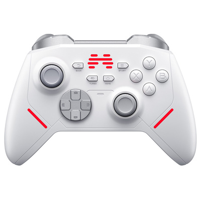 北通鲲鹏20汉玉白绝尘白升级款游戏手柄无线pc电脑版switch2蓝牙iPad平板手机xbox苹果steam黑悟空