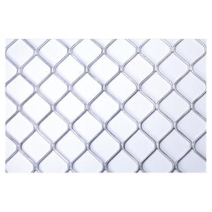 铝合金美格网铝网菱形防护网窗户防盗钢丝网阳台防护网隔离围栏网