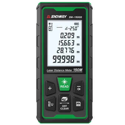 深达威【正品】激光测距仪高精度