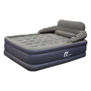 阿尔法户外充气床垫家用加高双人气垫床加厚充气垫单人简易折叠床