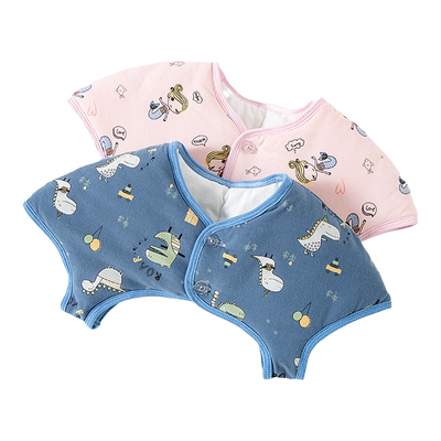加厚保暖小孩儿童防冻纯棉护肩膀