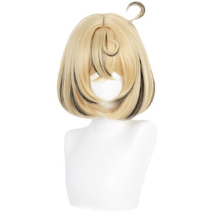 ND家】伊德海莉 绝区零 挑染bobo头 头皮顶角色款cos假发