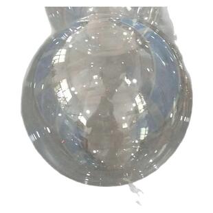 透明免拉伸波波球气球10/18/24寸36寸高透明耐久婚房生日派对装饰