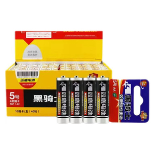 双鹿燃气表电池煤气表专用5号LR6AA碱性高能电池1.5V天然气表电池