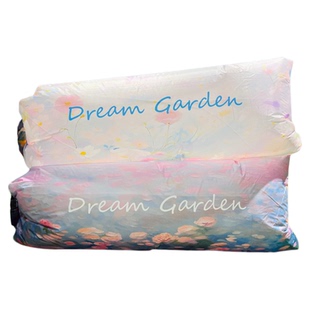 定制图案户外空气沙发床充气懒人音乐节睡袋便携露营野营沙滩包邮