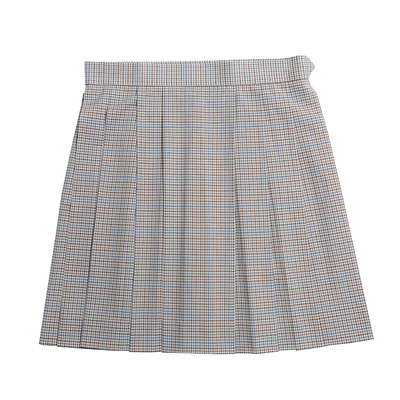 中牌制服馆 安贺学园JK制服套装格裙短袖衬衫日系学院风上衣夏女