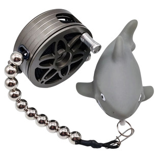 钓鱼专用活鱼锁扣不锈钢防逃脱快速锁鱼器便携穿鱼扣大容量活鱼扣