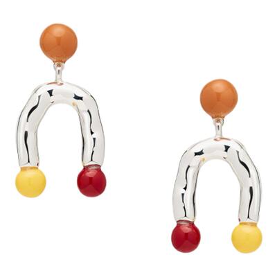 Oups！新品撞色游戏耳环原创设计