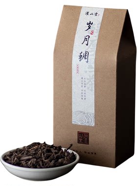 岁月绸广西梧州80年代老六堡茶