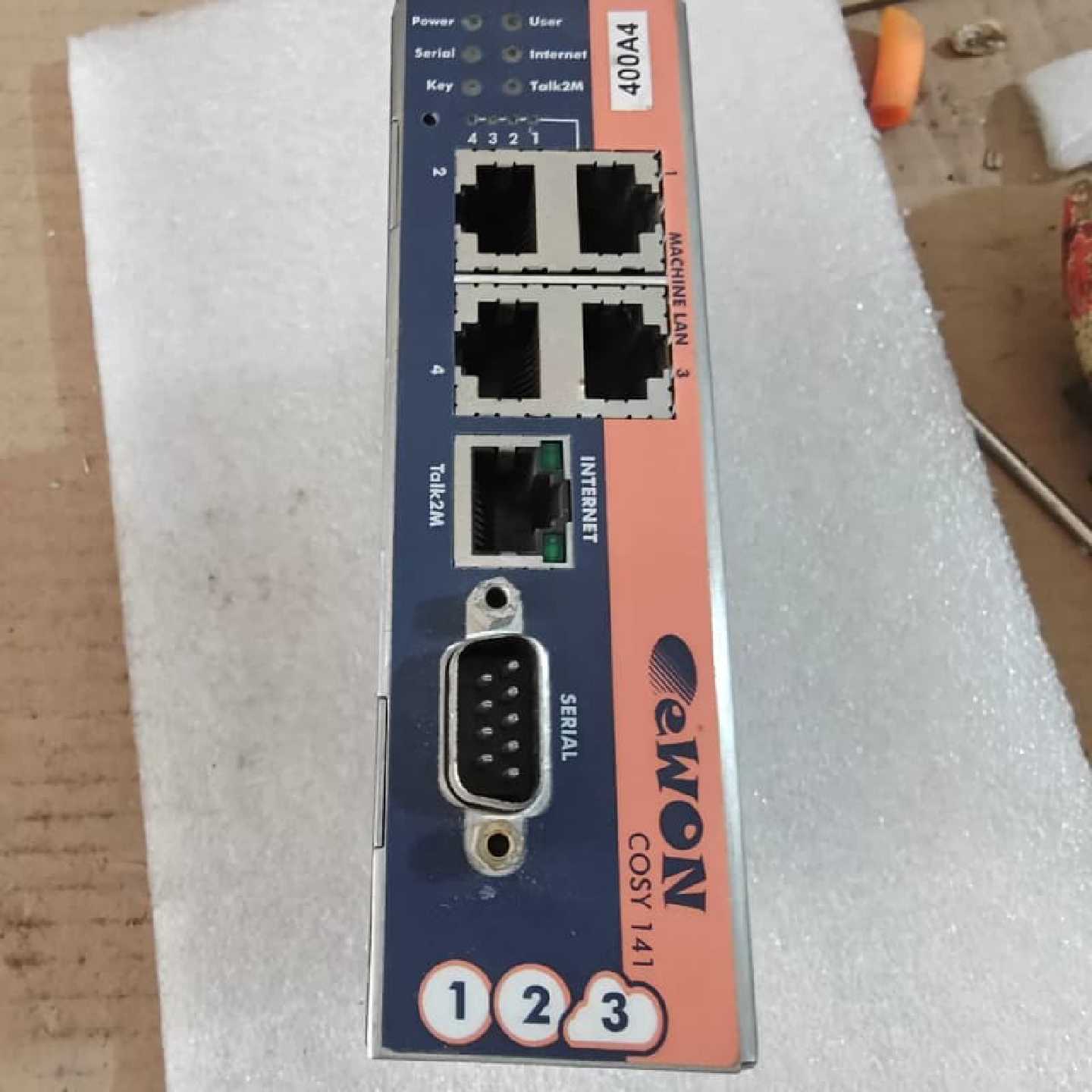 议价比利时eWON COSY 141工业网关，型号1713-00