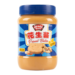 极美滋柔滑颗粒花生酱510g早餐面包吐司涂抹拌面酱料调料火锅蘸料
