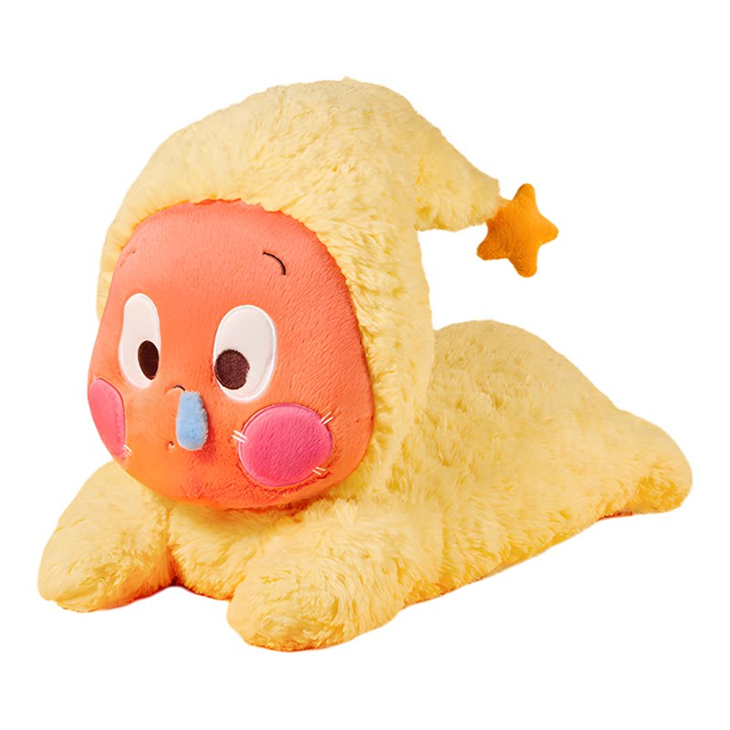 【泡泡玛特】星星人正品抱枕公仔