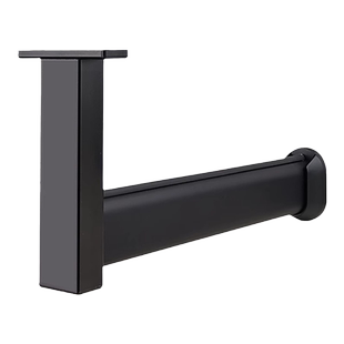 浅衣柜纵向挂衣杆薄柜U型吊杆悬挂竖装衣通橱柜顶装吊衣杆L型挂杆