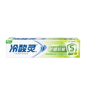 冷酸灵护龈抗敏牙膏180克多效缓解牙龈出血有效抗敏感减少牙菌斑