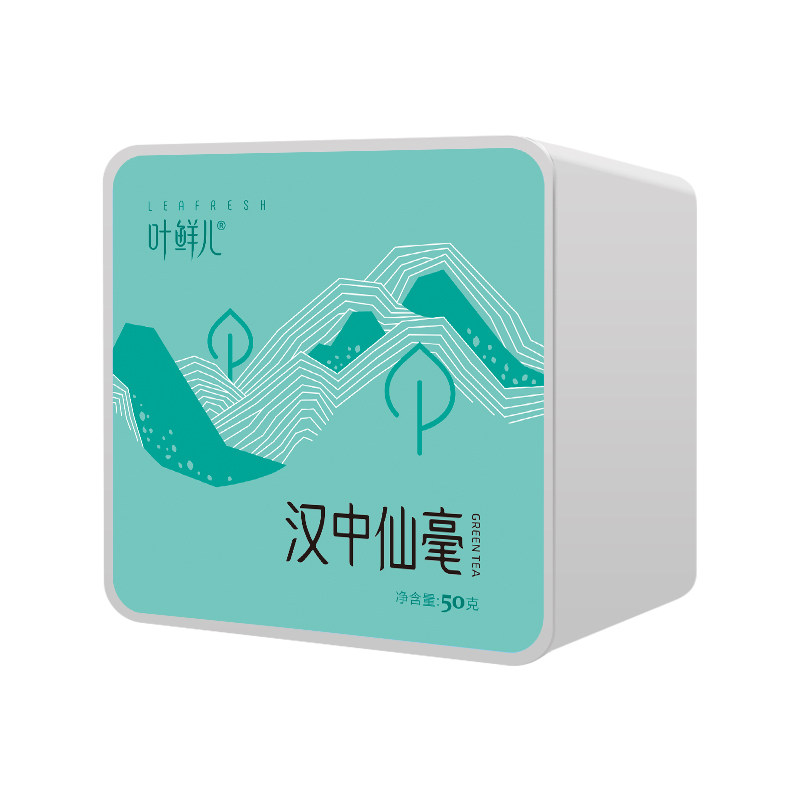 2026新茶现货汉中仙毫50克西乡原产地明前绿茶炒青毛尖茶叶