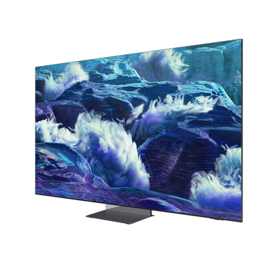 三星85英寸8K全面屏智能AI电视机