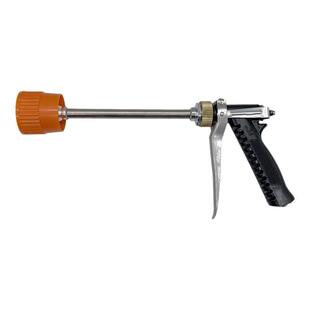 电动喷雾器喷枪园林果树打药机高压喷枪农用直喷雾化可调喷药水枪