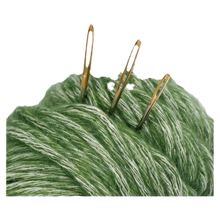 手缝毛衣针粗线针大眼顿头毛衣针可穿毛线针不锈钢缝合毛线用大针