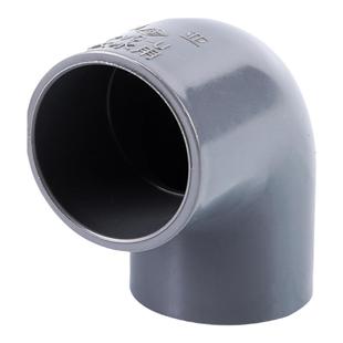 南亚华亚upvc给水管90度弯头上水管管材接头配件pvc125直角弯头