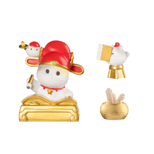 故宫淘宝|状元猫金榜题名摆件手机座文创上岸升学生日礼物励志