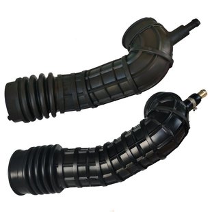 适用经典全顺增压器管进气管国4福特全顺进气管橡胶空滤管原装国3