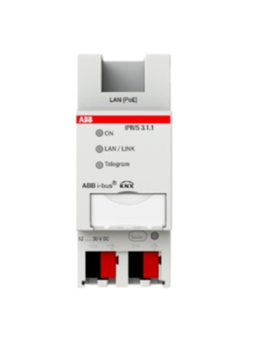 议价ABB i-bus IPR/S 3.1.1 KNX/EIB网关接口/楼宇对讲智能家居路