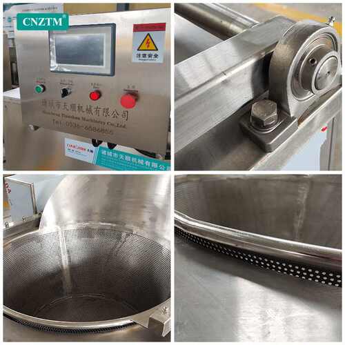 电加热油炸机商用全自动翻筐智能自动控温容量肉类大型12型油炸锅