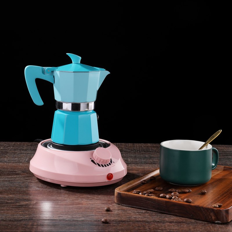 迷你食玩防烫电热炉过家家咖啡电炉小号电炉子小炉调温食多功能玩