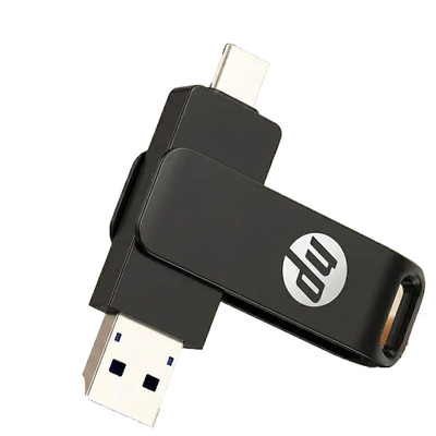 手机双接口u盘大容量U盘typec128g两用512g电脑手机两用高速